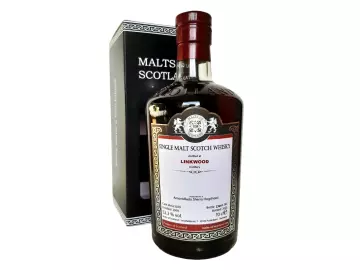 Linkwood 2009 Amontillado Sherry Hogshead 52,2% Vol Malts of Scotland