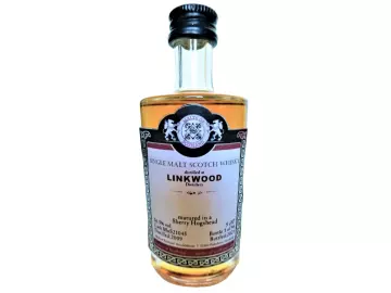 Linkwood 2009 Sherry Hogshead 56,5% Vol Malts of Scotland Miniatur
