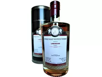 Linkwood 2009 Sherry Hogshead 56,5% Vol Malts of Scotland
