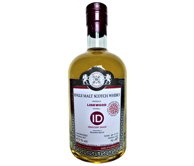 Linkwood 2011 Innocent Dram Bourbon Barrel 47,5% Vol Malts of Scotland