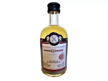 Mannochmore 2010 Bourbon Hogshead 55,5% Vol Malts of Scotland Miniatur
