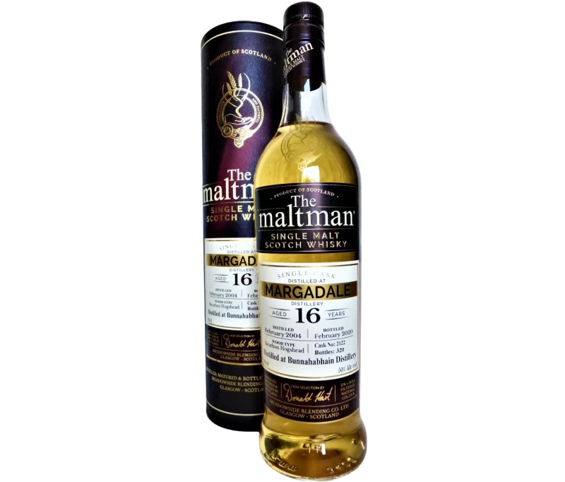 Margadale 2004 (Bunnahabhain) Bourbon Hogshead 50% Vol The Maltman