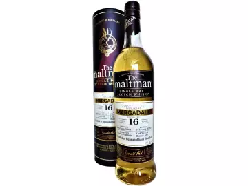 Margadale 2004 (Bunnahabhain) Bourbon Hogshead 50% Vol The Maltman