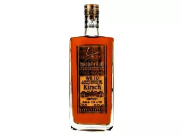 Mhoba Rum 2019 Woodford Bourbon Cask 63,5% Vol
