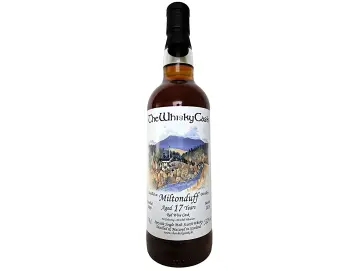 Miltonduff 2009 Red Wine Cask 53,2% Vol TheWhiskyCask