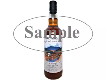 Miltonduff 2009 Red Wine Cask 55,2% Vol TheWhiskyCask Sample