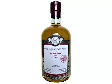 Miltonduff 2011 Bourbon Barrel 56,5% Vol Malts of Scotland