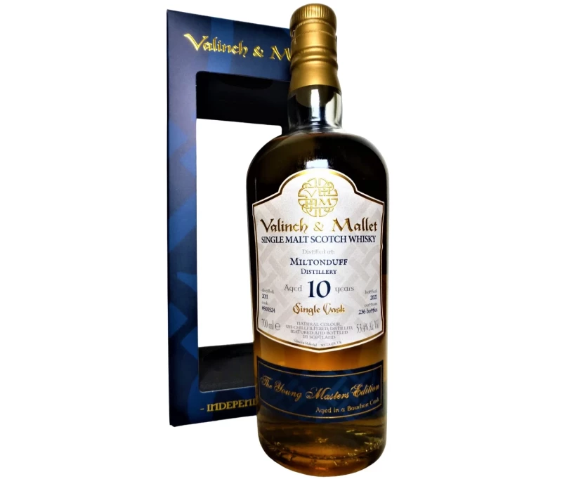 Miltonduff 2011 Bourbon Cask 53,4% Vol Valinch & Mallet