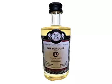 Miltonduff 2011 Innocent Dram Bourbon Barrel 47,5% Vol Malts of Scotland Miniatur