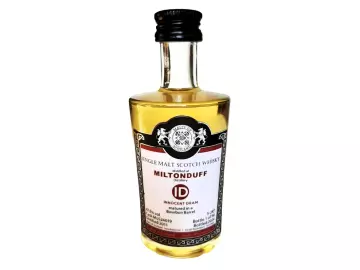 Miltonduff 2011 Innocent Dram Bourbon Barrel 47,5% Vol Malts of Scotland Miniatur