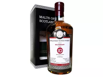 Miltonduff 2011 Innocent Dram Bourbon Barrel 47,5% Vol Malts of Scotland