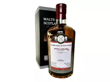 Mystic Lowland 2011 Peated Bourbon Barrel 55,5% Vol Malts of Scotland