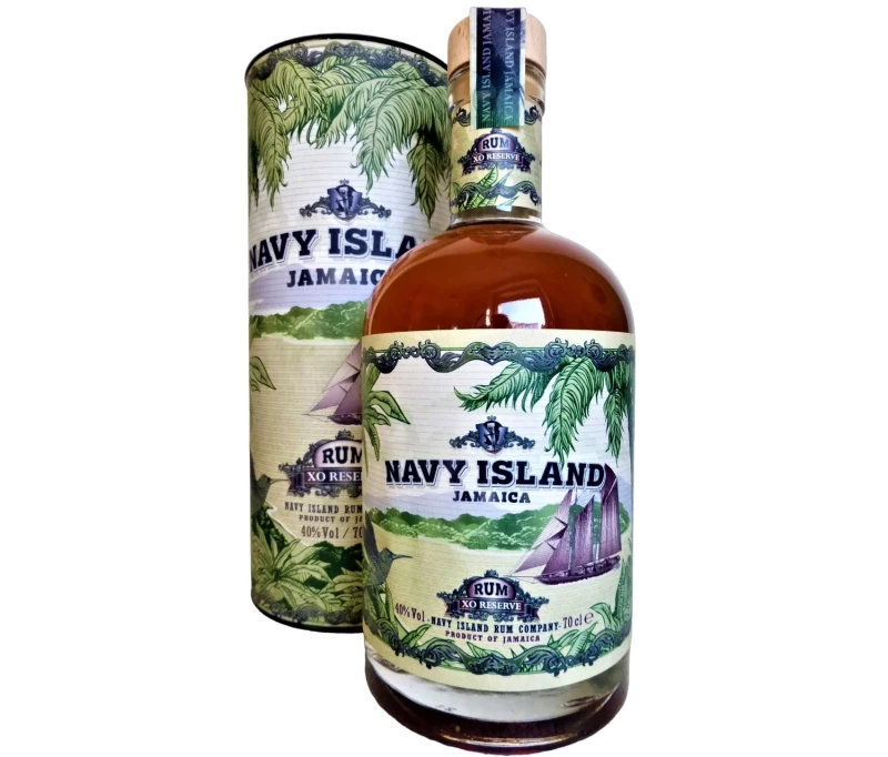 Navy Island Jamaica Rum XO Reserve 40% Vol Navy Island Rum Company