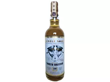 North British 1991 Bourbon Cask 42,5% Vol Gentle Noses Collection Jack Wiebers