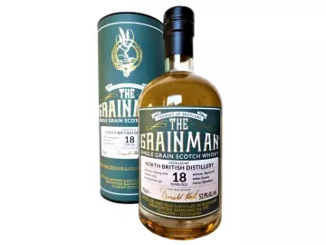 North British 2000 Bourbon Cask 53,9% Vol The Grainman
