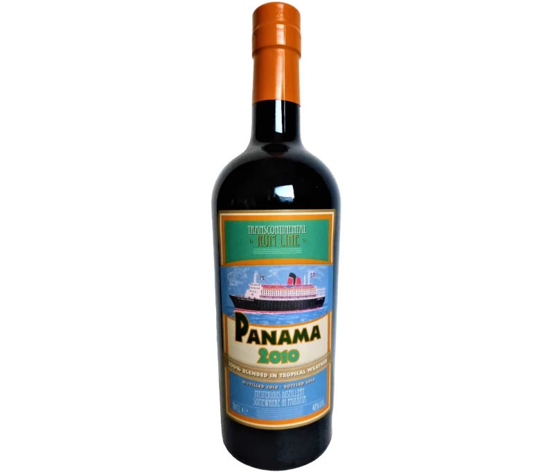 Panama Rum 2010 43% Vol Transcontinental Rum Line
