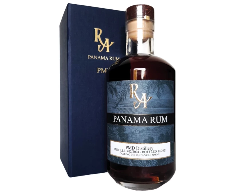 Panama Single Cask Rum 2004 PMD Destillerie 58,2% Vol RA Rum Artesanal