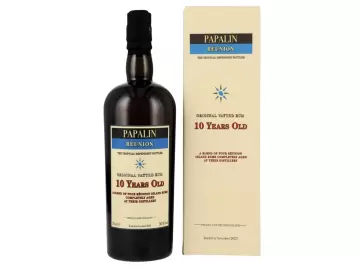 Papalin Rum 10 Jahre 50% Vol Velier