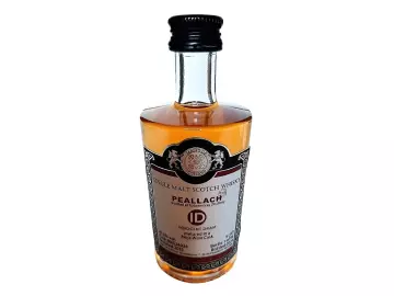Peallach (Peated Tobermory) 2015 Innocent Dram Rioja Wine Cask 47,5% Vol Malts of Scotland Miniatur