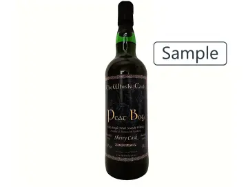 Peat Bog 2014 Sherry Cask 52,1% Vol TheWhiskyCask Sample