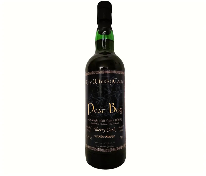 Peat Bog 2014 Sherry Cask 52,1% Vol TheWhiskyCask