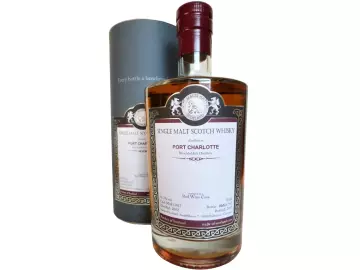 Port Charlotte 2002 Red Wine Cask 56,3% Vol Malts of Scotland