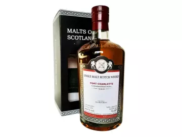 Port Charlotte 2004 Bourbon Barrel 48,4% Vol Malts of Scotland