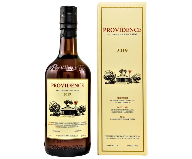 Providence Rum 2019 Caroni Casks 52% Vol