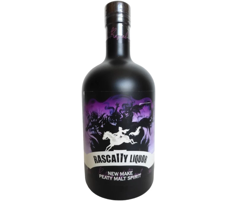Rascally Liquor New Make Peaty Malt Spirit 46% Vol Annandale Destillerie