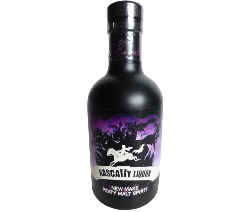 Rascally Liquor New Make Peaty Malt Spirit 63,5% Vol Annandale Destillerie
