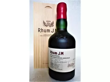 Rhum J.M Millésime 1999 Tres Vieux Rhum Agricole 43,15% Vol
