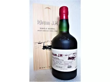 Rhum J.M Single Barrel 1999 Rhum Agricole Hors D´ Âge 43,6% Vol