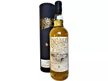 Royal Brackla 2010 2nd Fill Islay Sherry Cask Finish 50% Vol LongValley Selection
