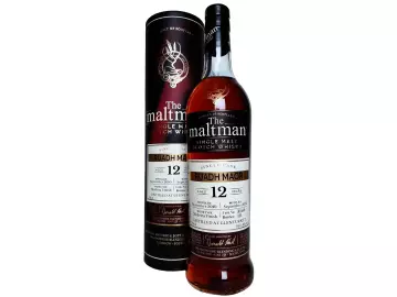 Ruadh Maor 2010 (Peated Glenturret) Madeira Cask Finish 46% Vol The Maltman Exclusive for Germany