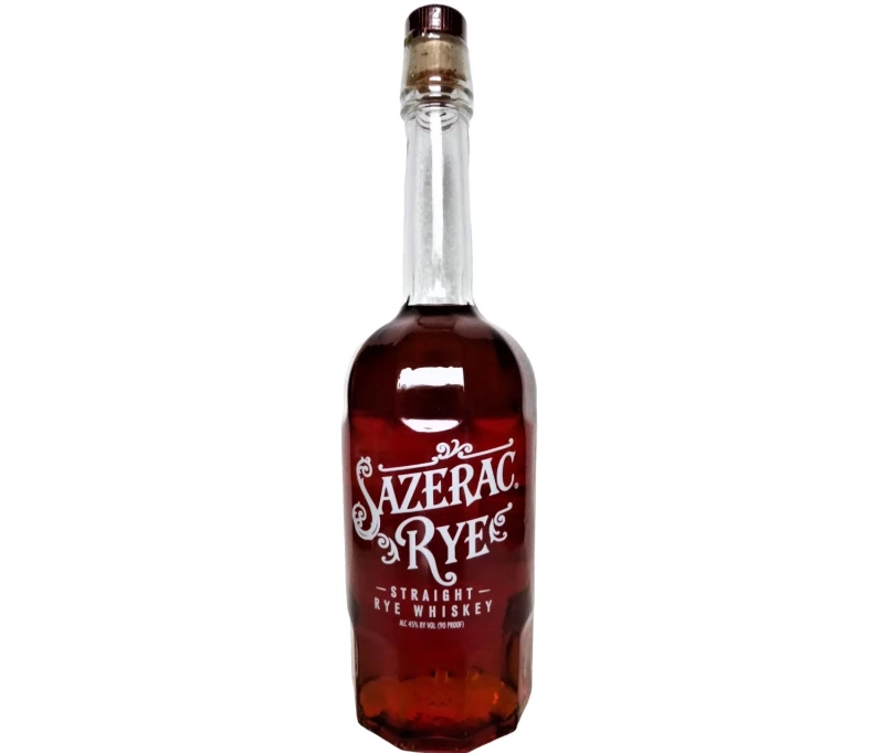 Sazerac Straight Rye Whiskey 45% Vol Originalabfüllung