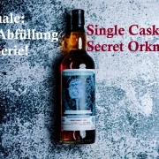 Secret Orkney 2005 Single Cask Seasons Winter 2022 51,9% Vol Signatory Selected by Kirsch Whisky Import Letzte Abfüllung der Single Cask Seasons-Serie