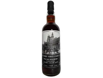 Single Malt Irish Whiskey 2001 Lost Places Historic Series Essen No. 1 Hauptbahnhof Ex-Sherry Cask 53,1% Vol