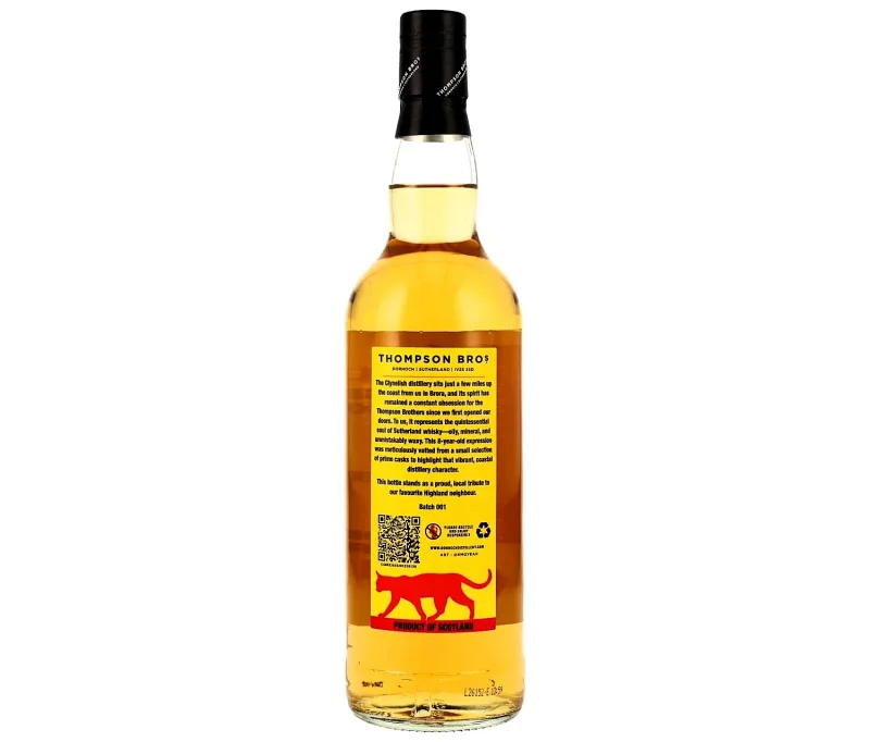 Sutherland (Clynelish) Batch 001 8 Jahre 48% Vol Thompson Bros.