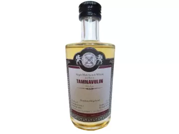 Tamnavulin 1993 Bourbon Hogshead 55,2% Vol Malts of Scotland Miniatur