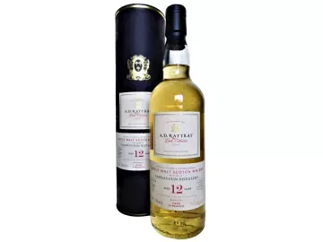 Tamnavulin 2009 Bourbon Barrel 55,5% Vol A.D. Rattray