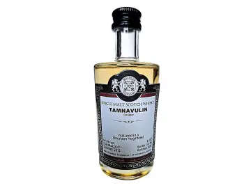 Tamnavulin 2012 Bourbon Hogshead 54,2% Vol Malts of Scotland Miniatur