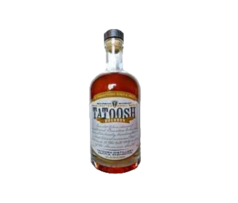 Tatoosh Small Batch Bourbon Whiskey 40% Vol Originalabfüllung