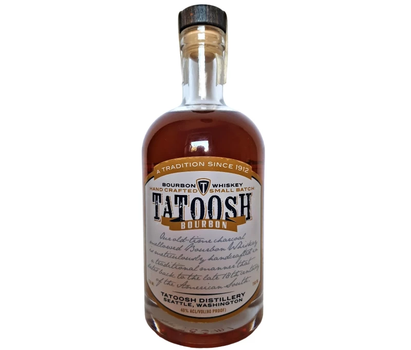 Tatoosh Small Batch seltene Abfüllung Bourbon Whiskey 40% Vol Originalabfüllung