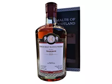 Teaninich 2010 Port Wine Cask 54,8% Vol Malts of Scotland