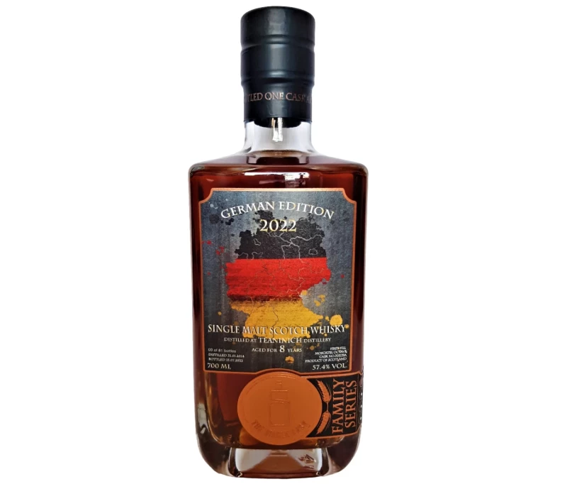 Teaninich 2014 German Edition First Fill Moscatel Octave Cask 57,4% Vol The Single Cask