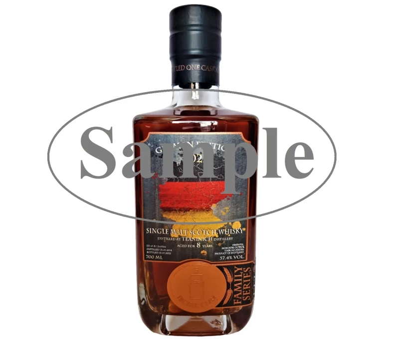 Teaninich 2014 German Edition First Fill Moscatel Octave Cask 57,4% Vol The Single Cask Sample