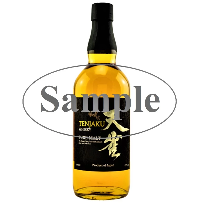 Tenjaku Pure Malt Whisky 43% Vol Sample