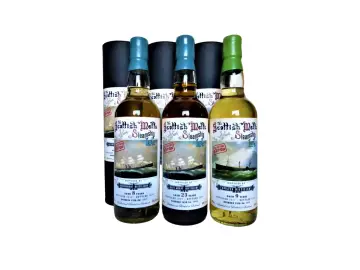 The Scottish Malt’s Steamship Line Sammleredition / Collectors Edition Komplettset: 3 x 0,7 Liter Jack Wiebers
