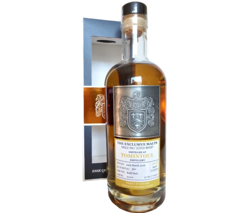 Tomintoul 2006 David Stirk Exclusive Malts 57,2% Vol The Creative Whisky Company