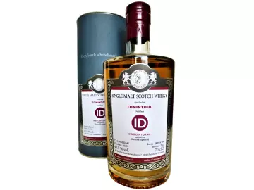 Tomintoul 2010 Innocent Dram Sherry Hogshead 47,5% Vol Malts of Scotland